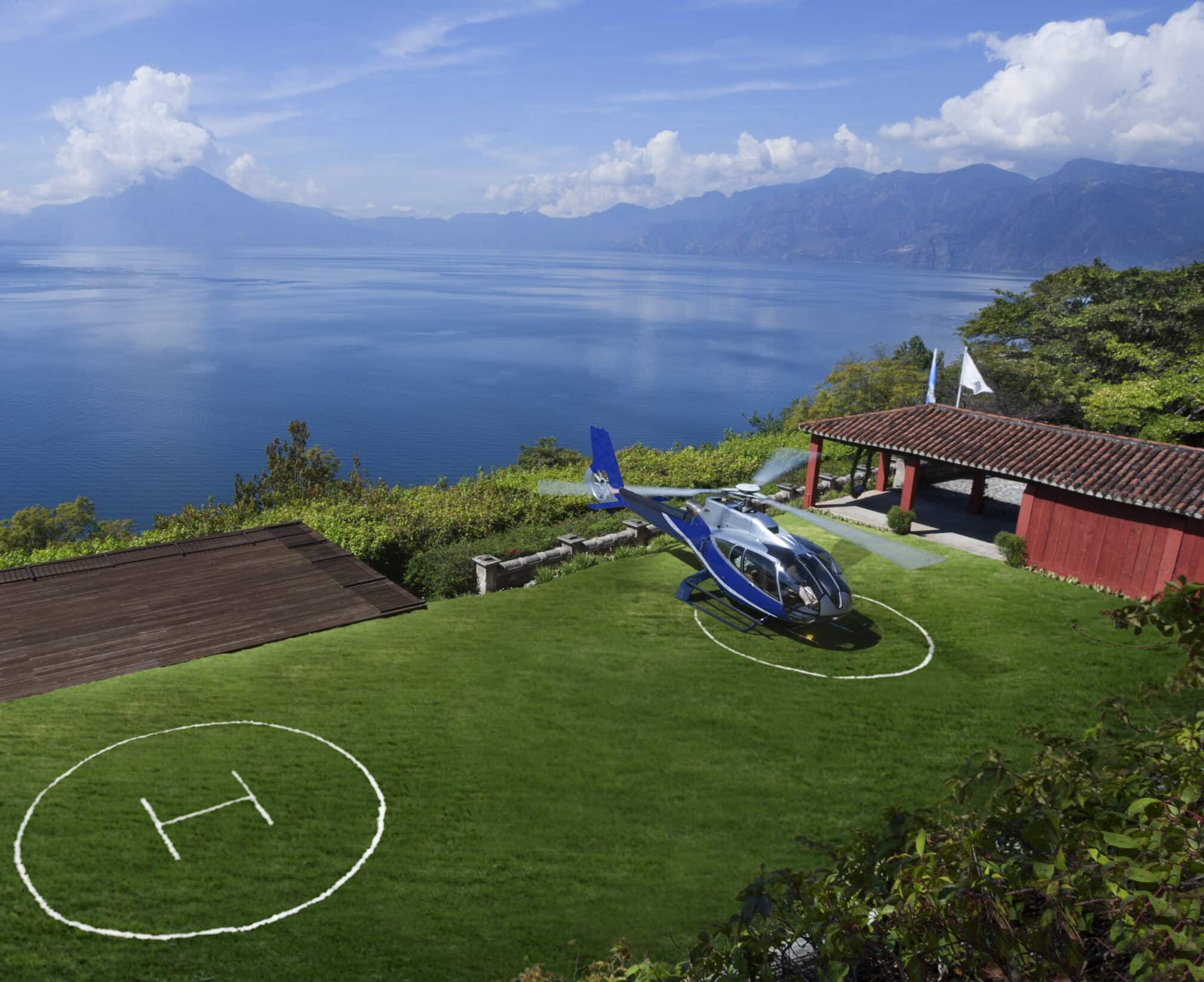 caa paolopo helicoptere lac atitlan guatemala