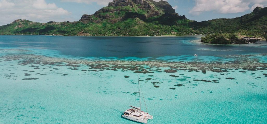 Croisière privée Tahiti et l'archipel de la société Polynésie française