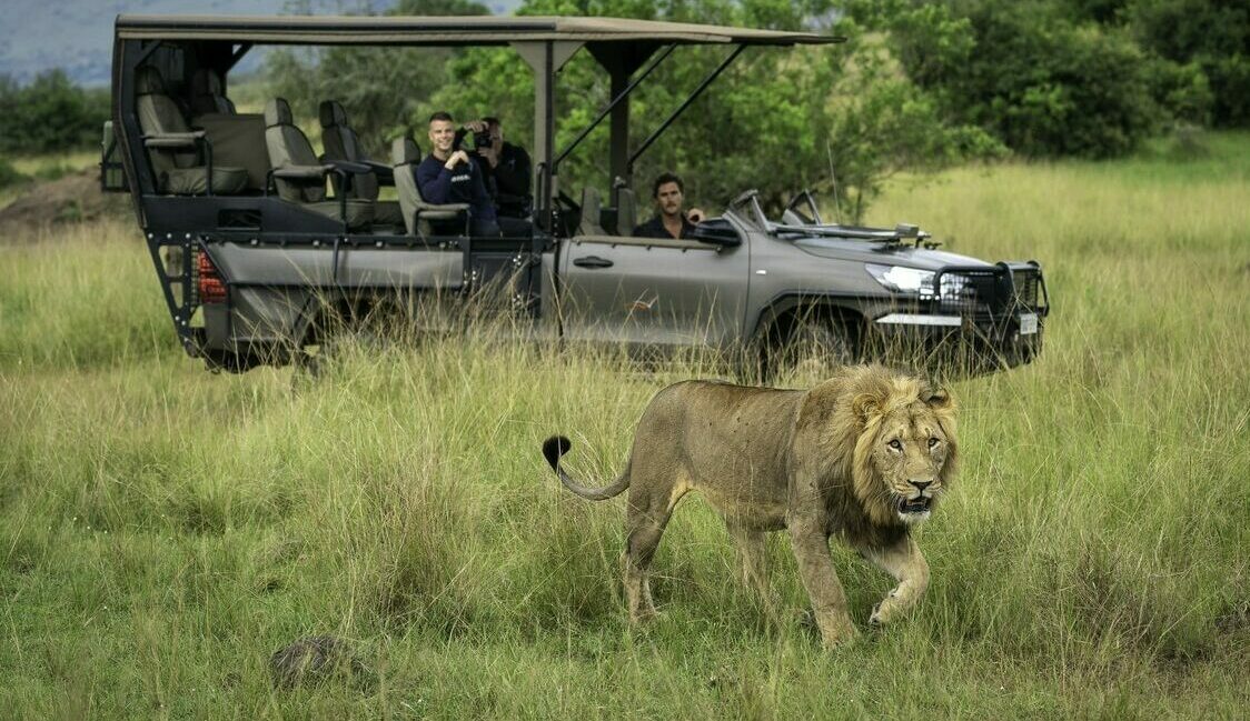 Passionné de nature et faune sauvage magashi camp activites camp rwanda excursion 4x4