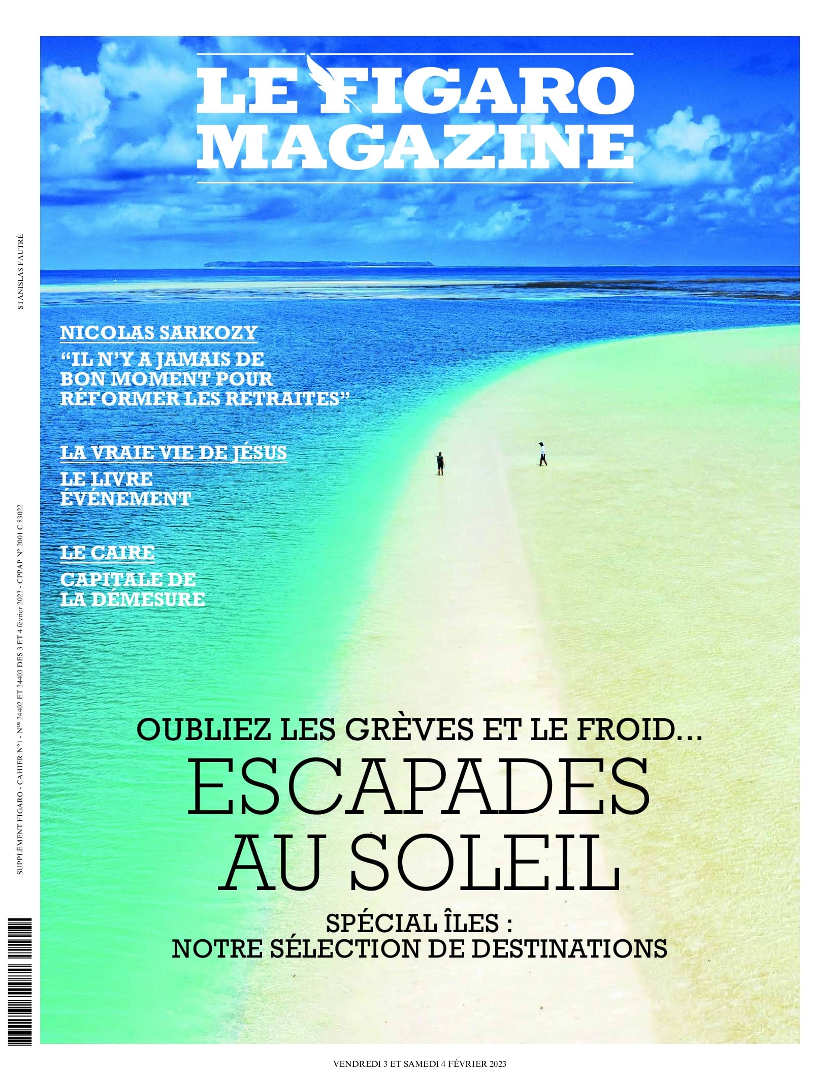 TANZANIE REFUGE ÉCOCHIC AU LARGE DES CÔTES BANTOUES Figaro Magazine couverture