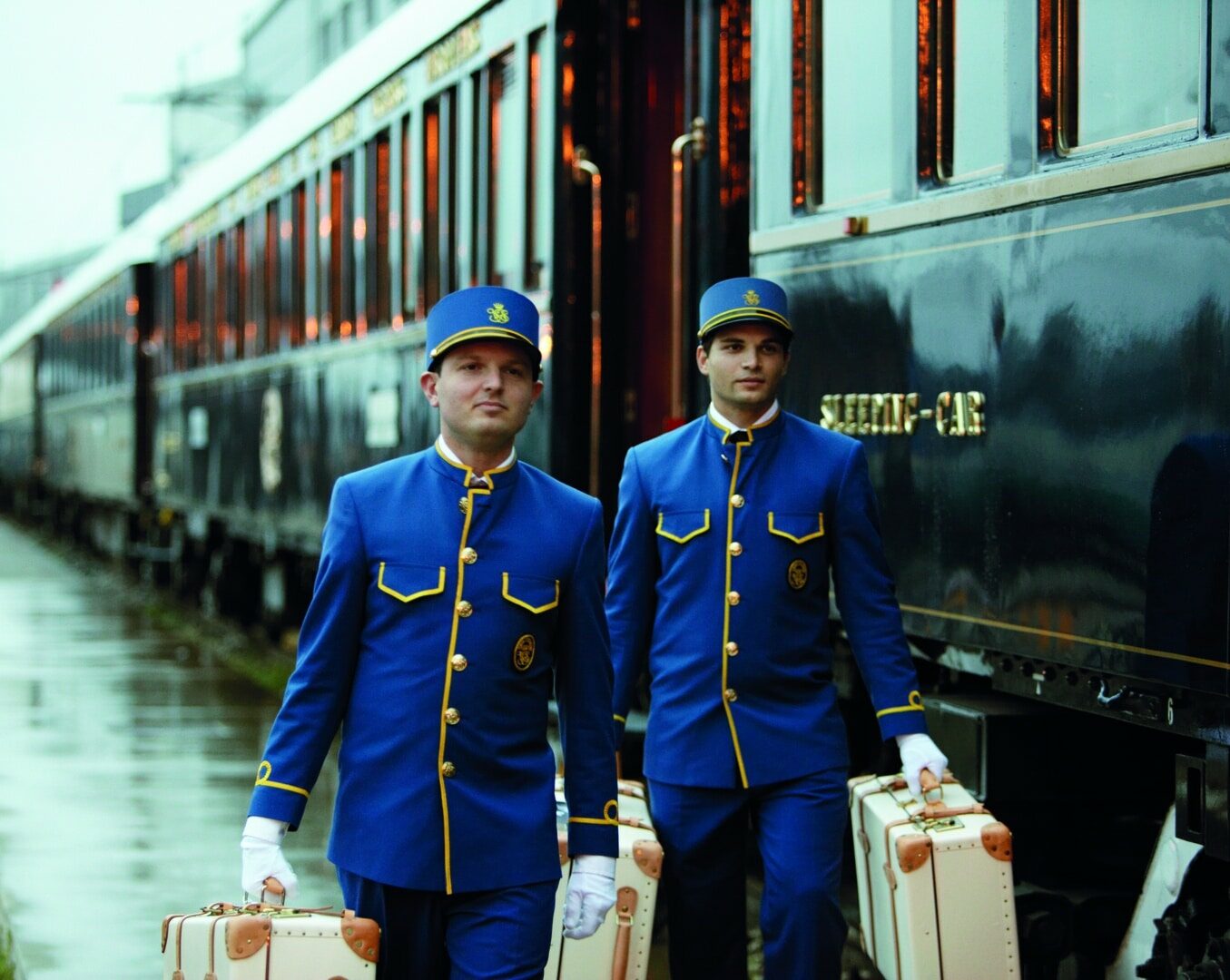 service voiturier Venice Simplon Orient Express Italie