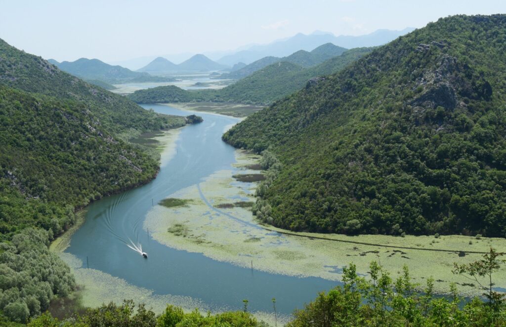 Most,Popular,Viewpoint,Of,Lake,Skadar,National,Park,And,Its
