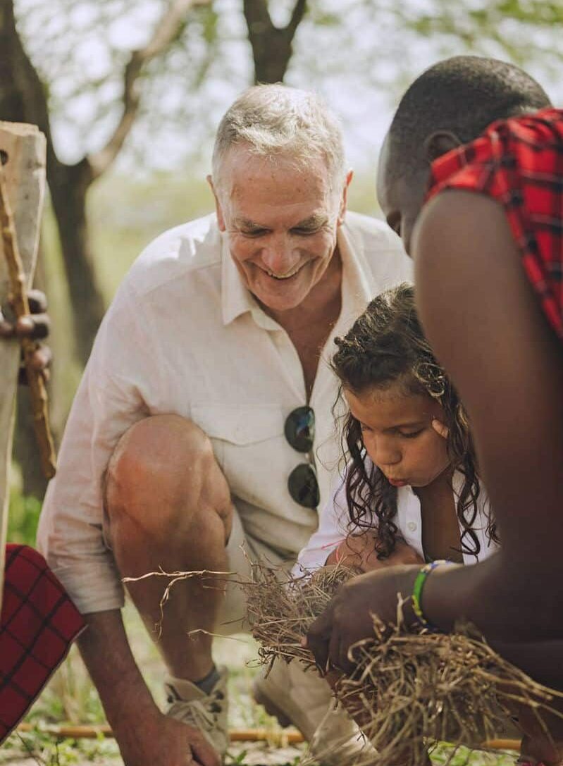 voyage en famille Maasai Tanzanie