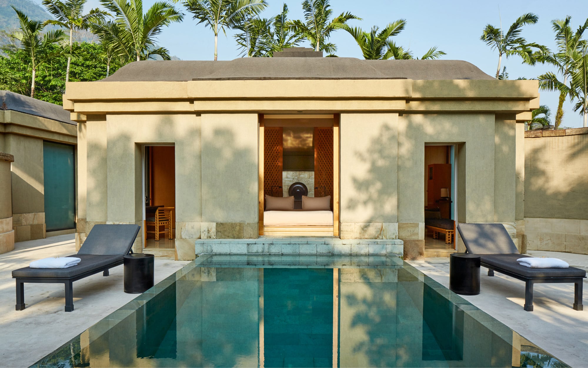 Amanjiwo Indonésie&bali piscine privée suite