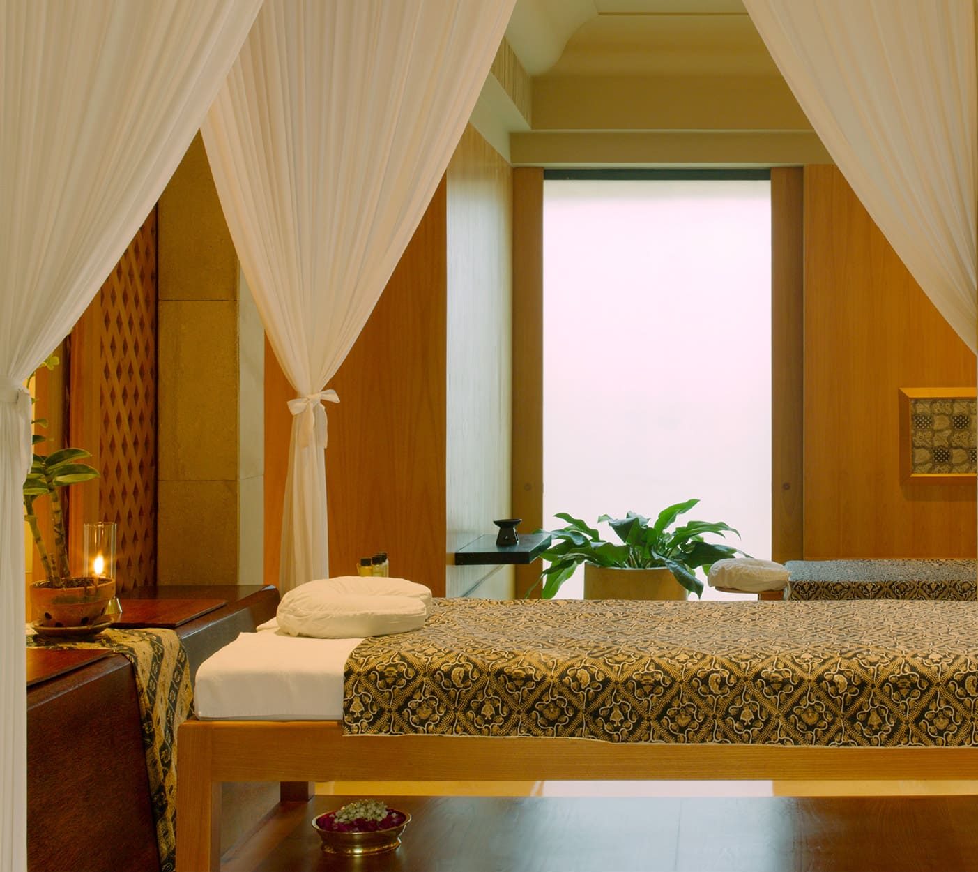 Amanjiwo Indonésie&bali salle de detente massage