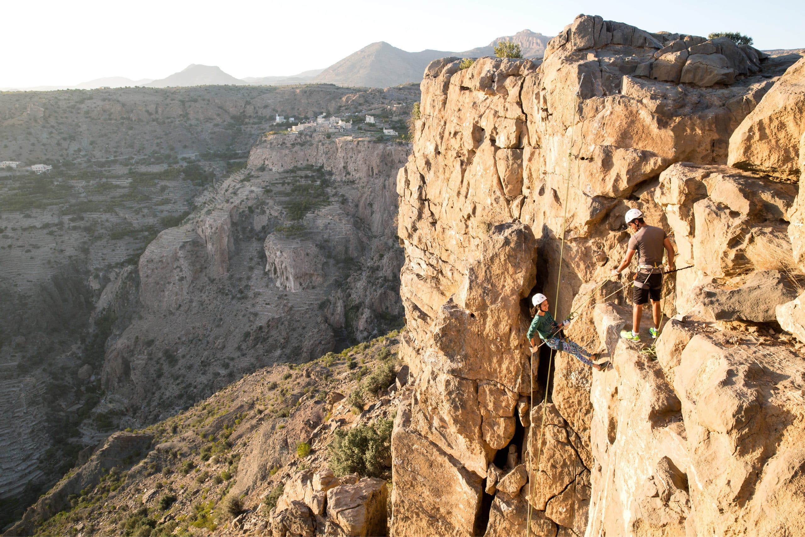 Anantara Al Jabal Al Akhdar Oman escalade anantara jabal akdhar