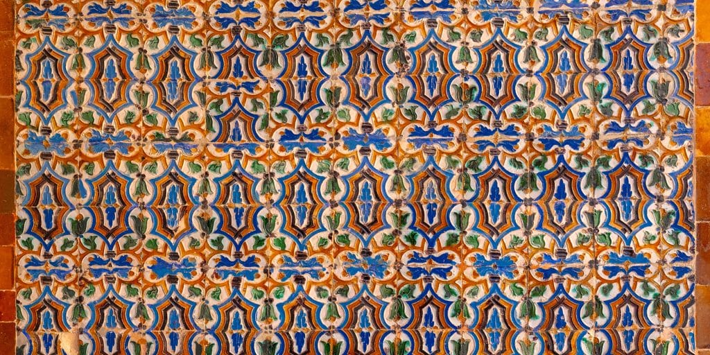 Typical,Ceramic,Tiles,At,Casa,Pilatos,th,Century,Andalusian,Palace