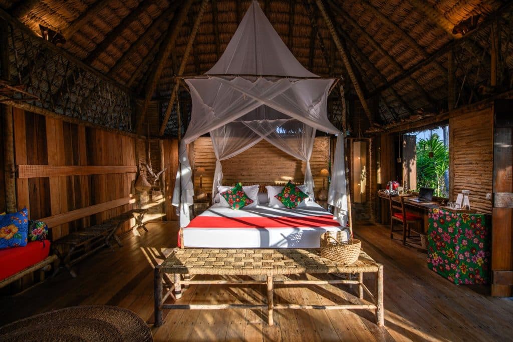 Brésil Rancho do Peixe chambre