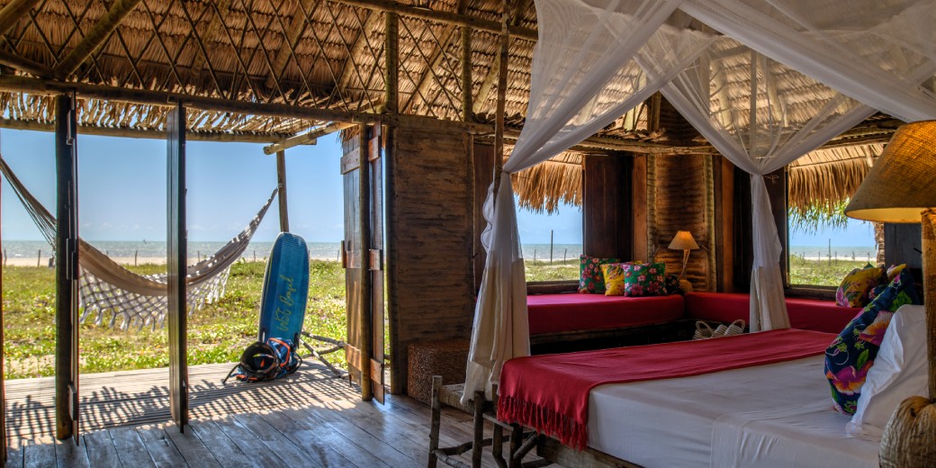 Brésil Rancho do Peixe chambre avec vue
