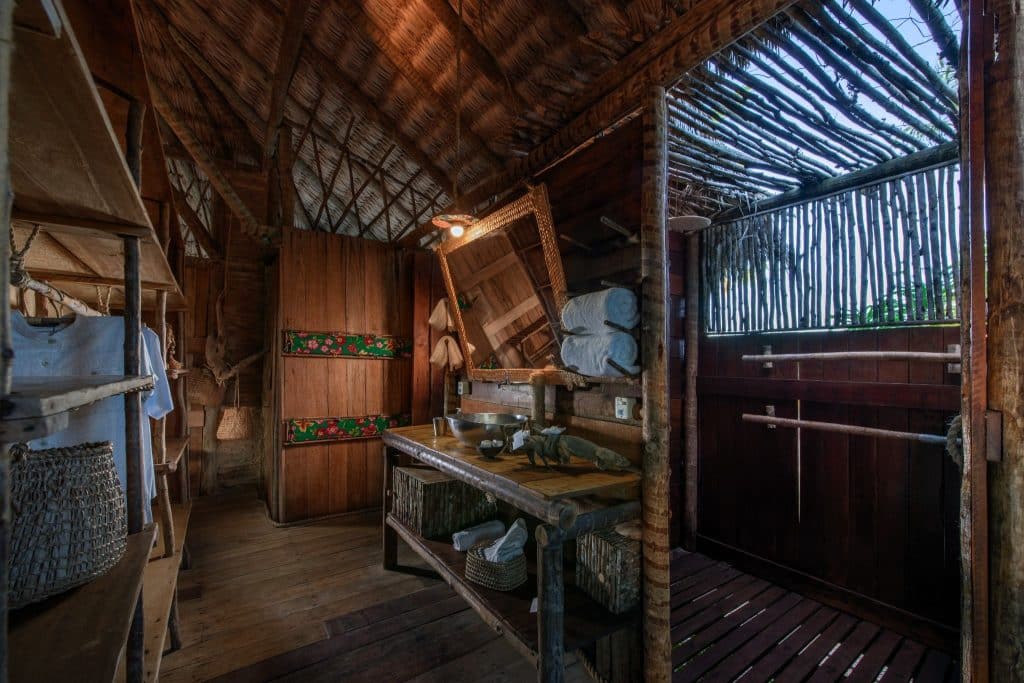 Brésil Rancho do Peixe salle de bain