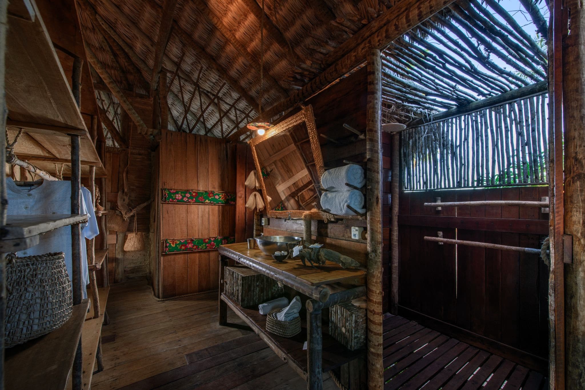 Brésil Rancho do Peixe salle de bain