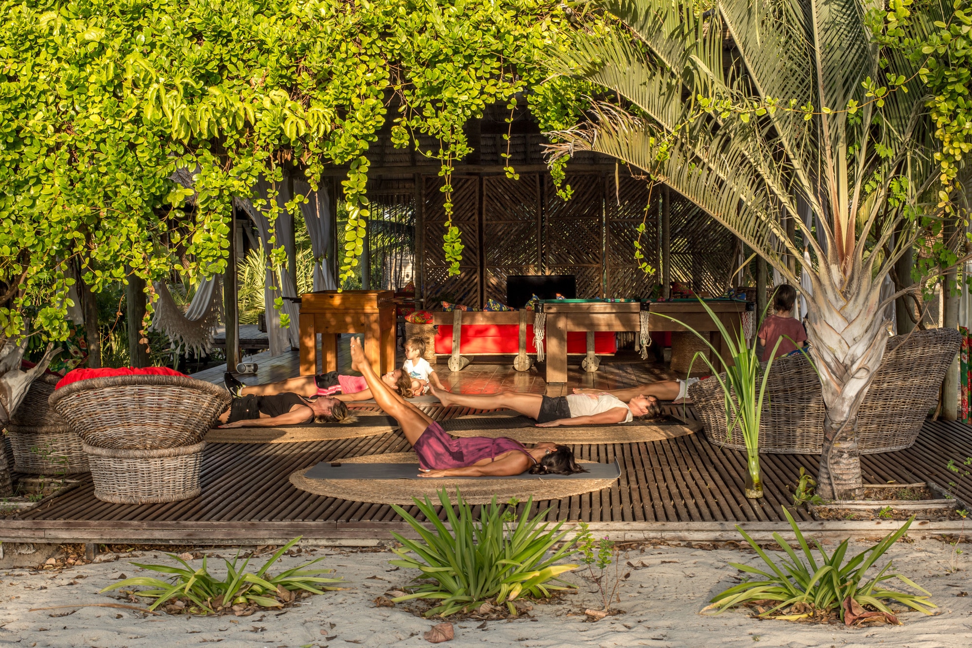 Brésil Rancho do Peixe yoga
