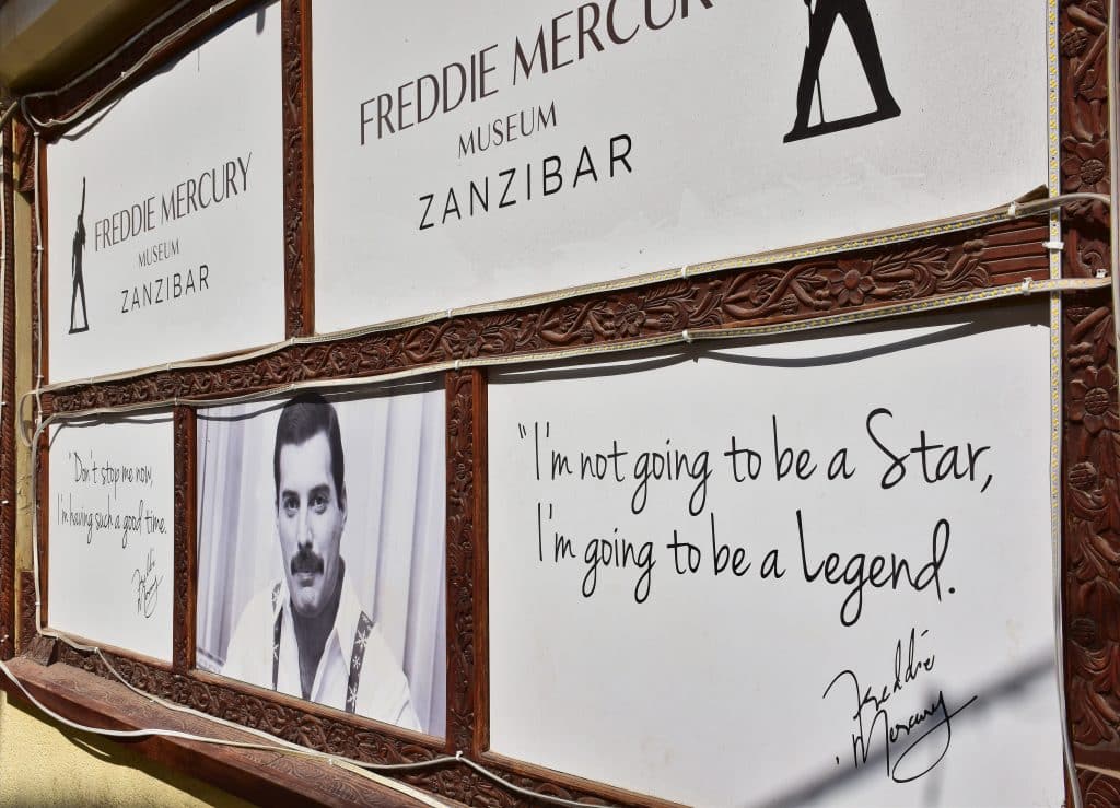 Stone,Town,,Tanzania, ,February,14,2021:,Freddie,Mercury's,House,