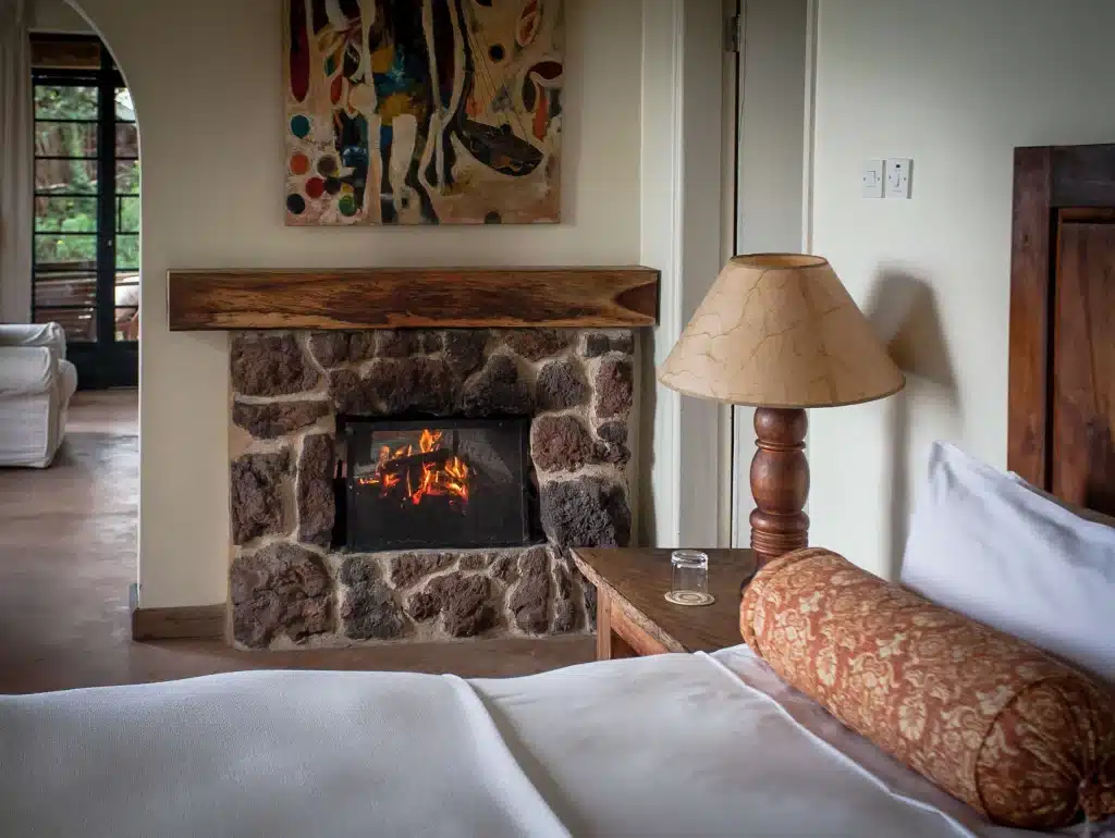 Clouds Mountain gorilla lodge ouganda chambre