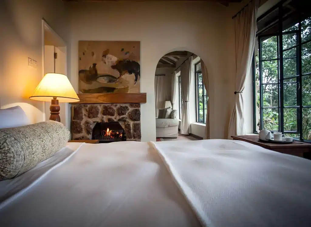 Clouds Mountain gorilla lodge ouganda chambre (2)