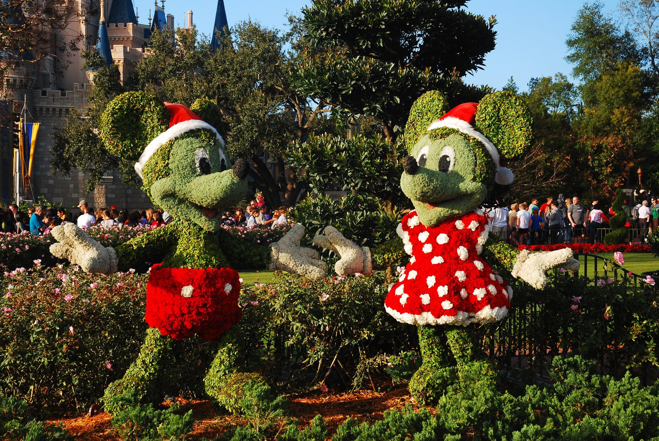 Disney jardins La Floride en famille Etats Unis