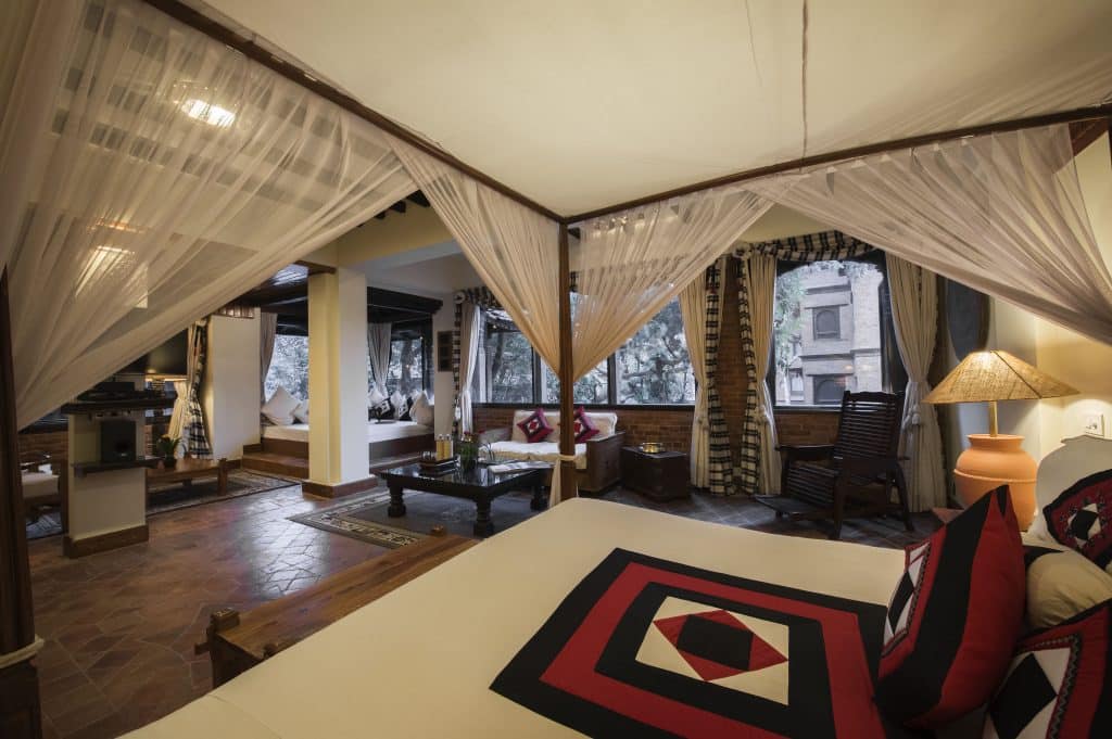 Dwarika's Hotel Kathmandu, Nepal