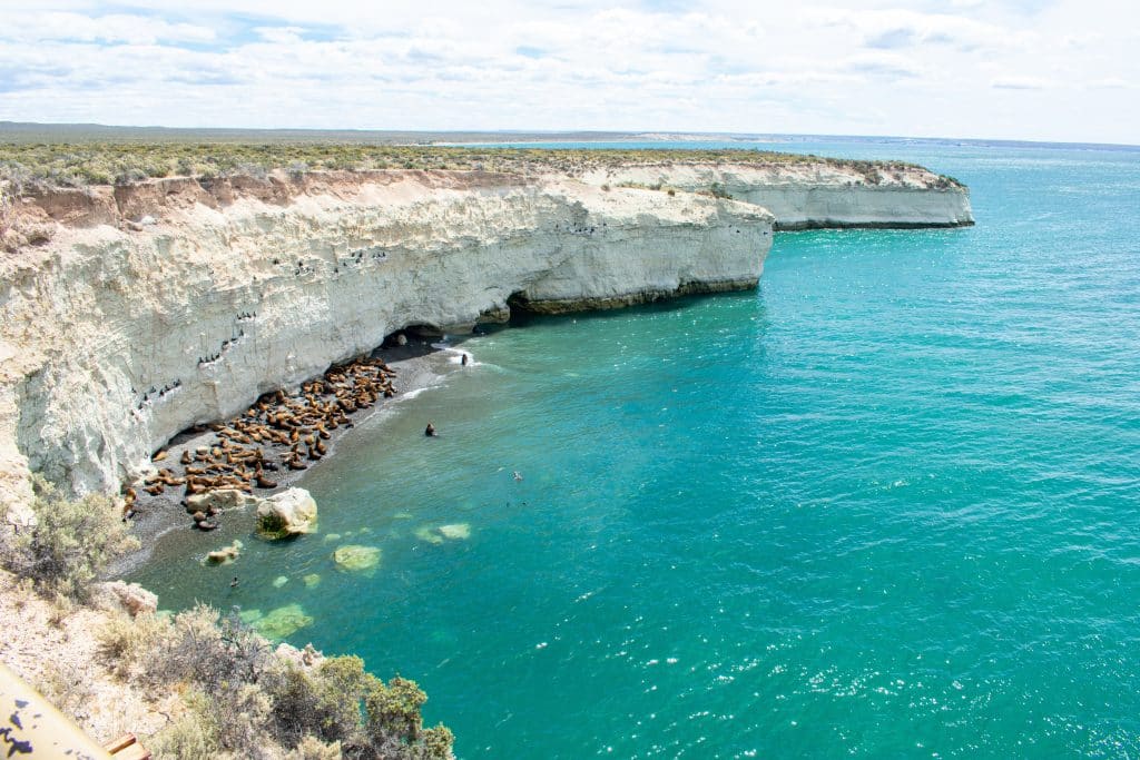 View,Of,The,Coast,Of,Island