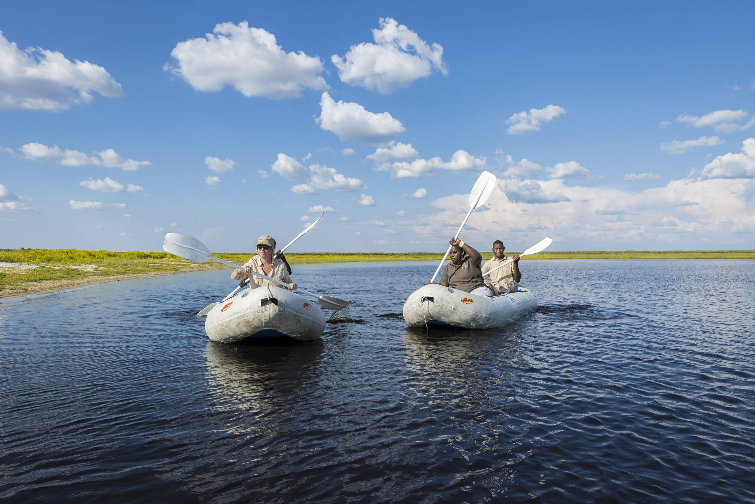 King Lewanika zambie canoe