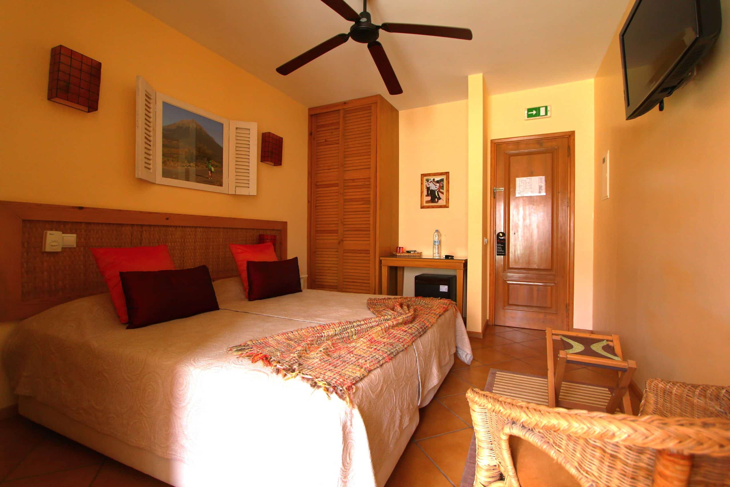 Kira's boutique hotel cap vert chambre