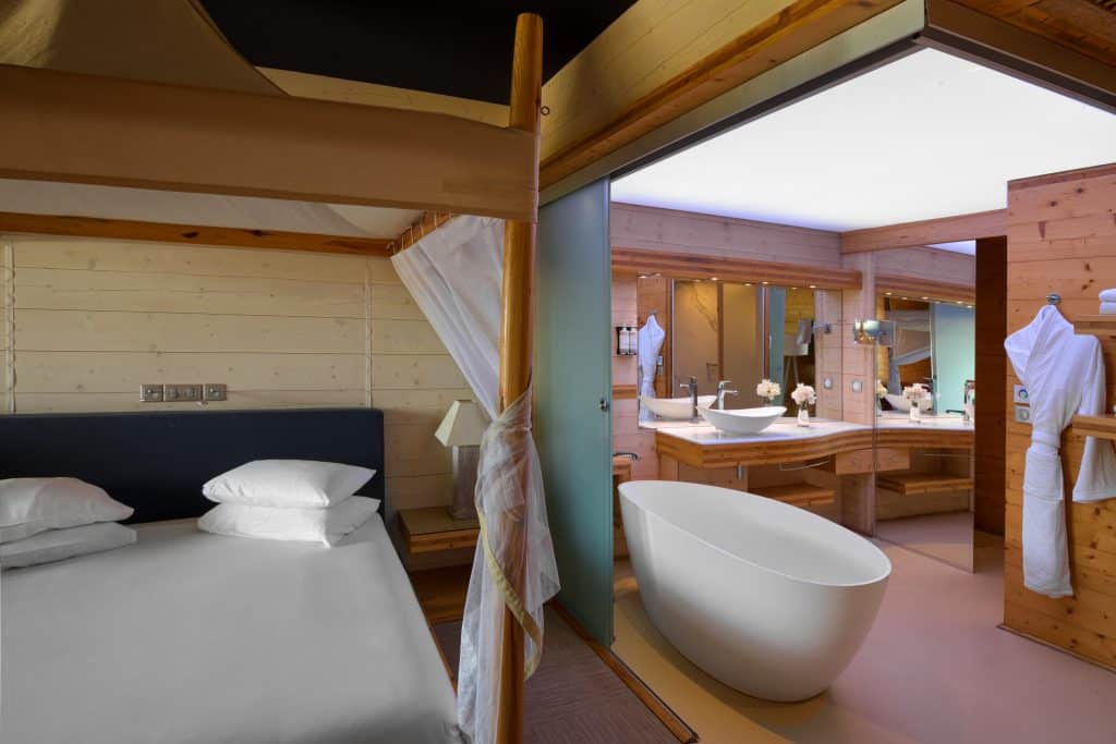 Le lamantin senegal salle de bain suite prestige