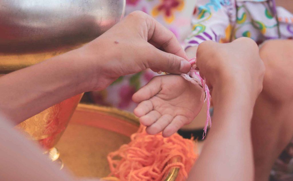 Laos:,Baci,,Soukhuan,,Phoukkhen,Origins,To,Songkran,,Water,Festival