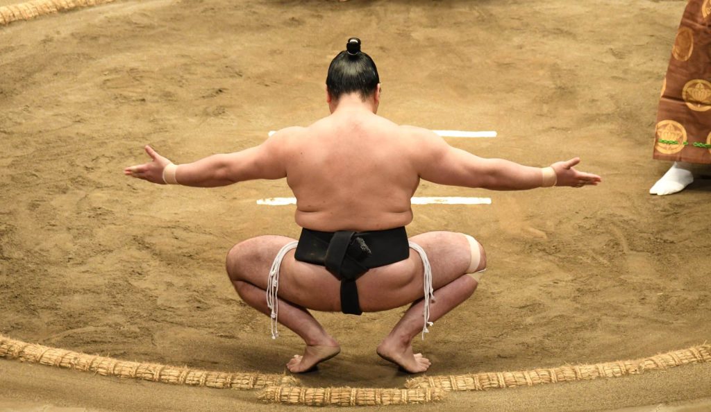 Sumo,Sport,Man,On,The,Final,Round,Day,Of,Japan