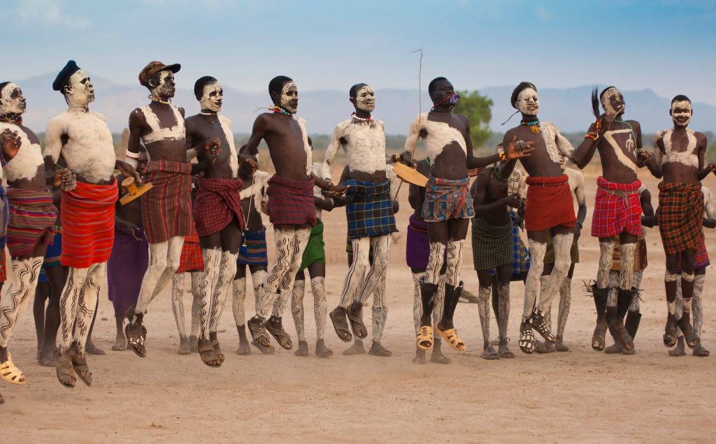 Omo,River,Valley,,October,12,,2010:,Nyangatom,(bumi),Tribal