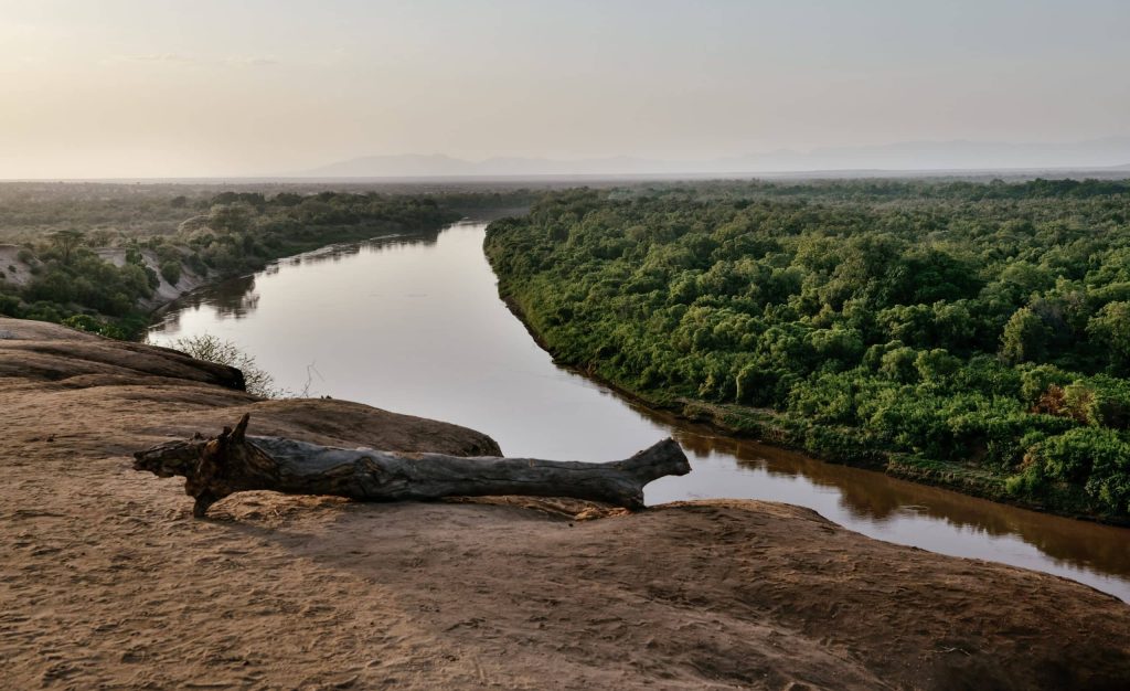 Omo,River,,Korcho,Village, ,Omorate, ,Ethiopia,,African,Landscape,