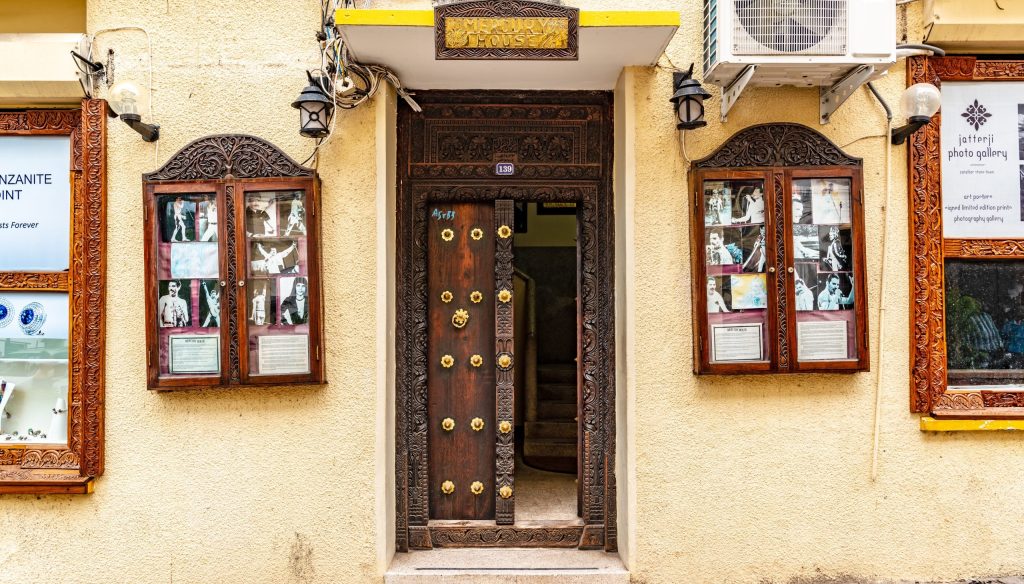 Stone,Town,,Zanzibar, ,August,14,,2017:,Mercury,House,At