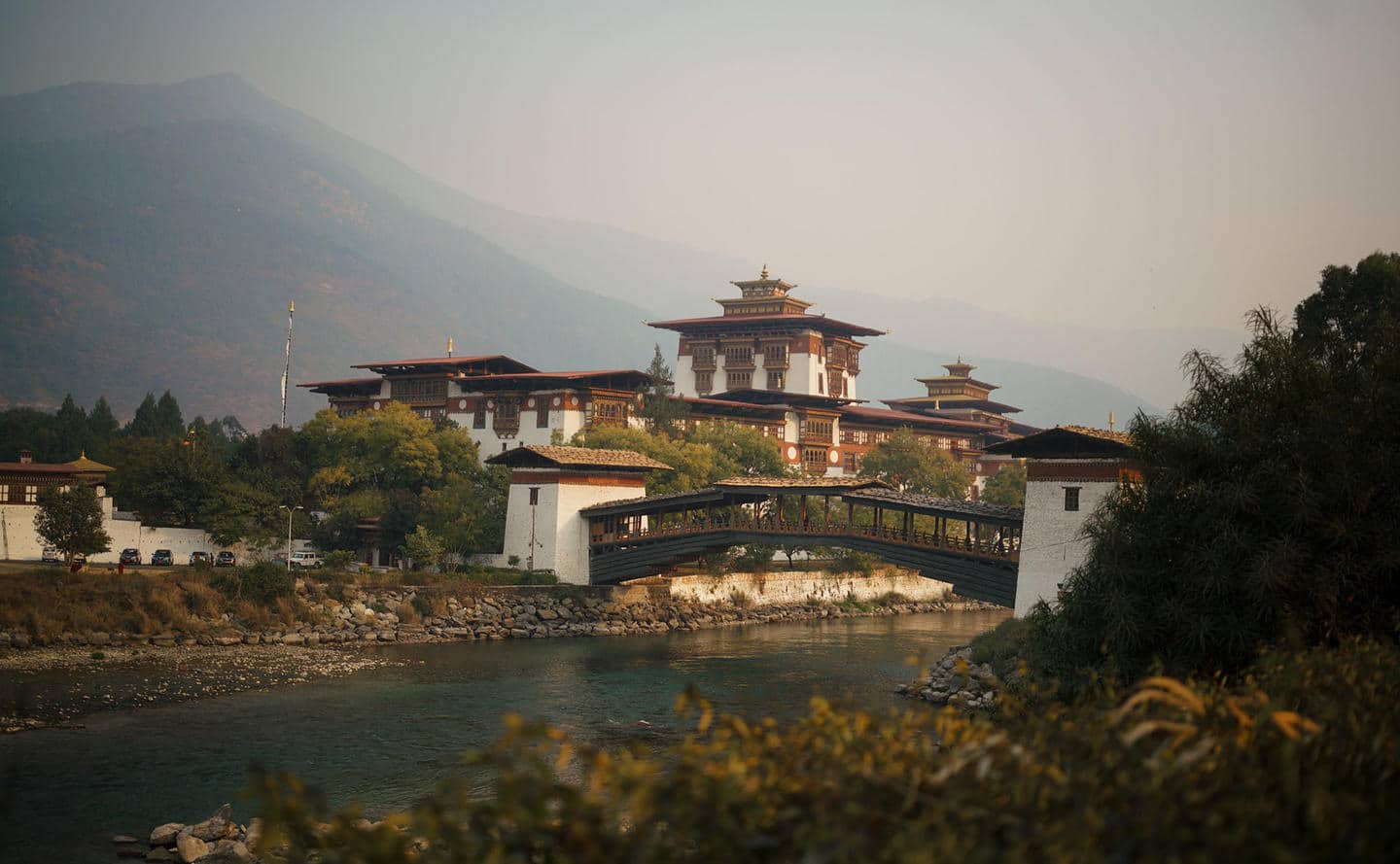 Punakha Dzong Punakha Lodge Amankora Bhoutan