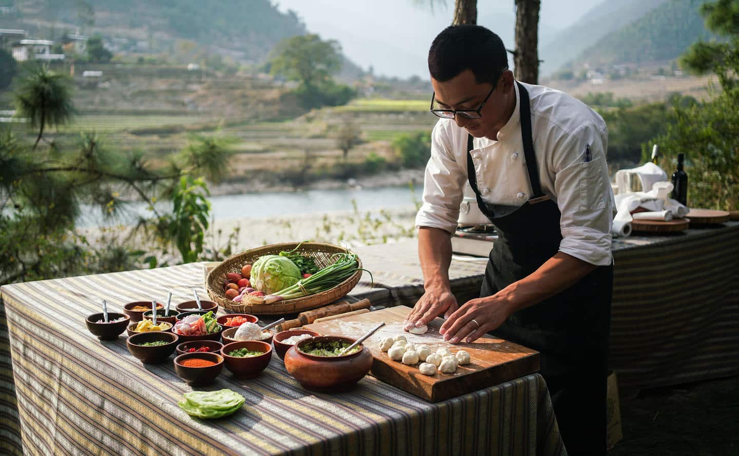 Punakha Lodge Amankora Bhoutan