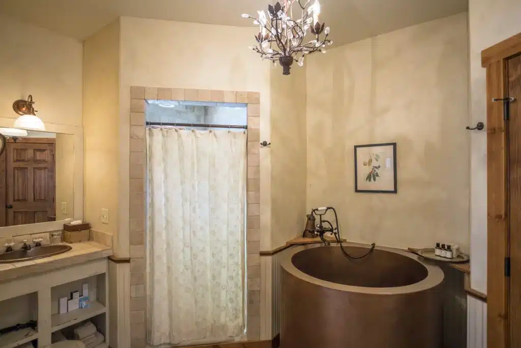 Ranch at Rock Creek Etats Unis bathroom