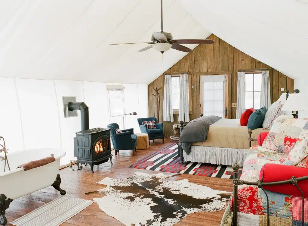 Ranch at Rock Creek chambre
