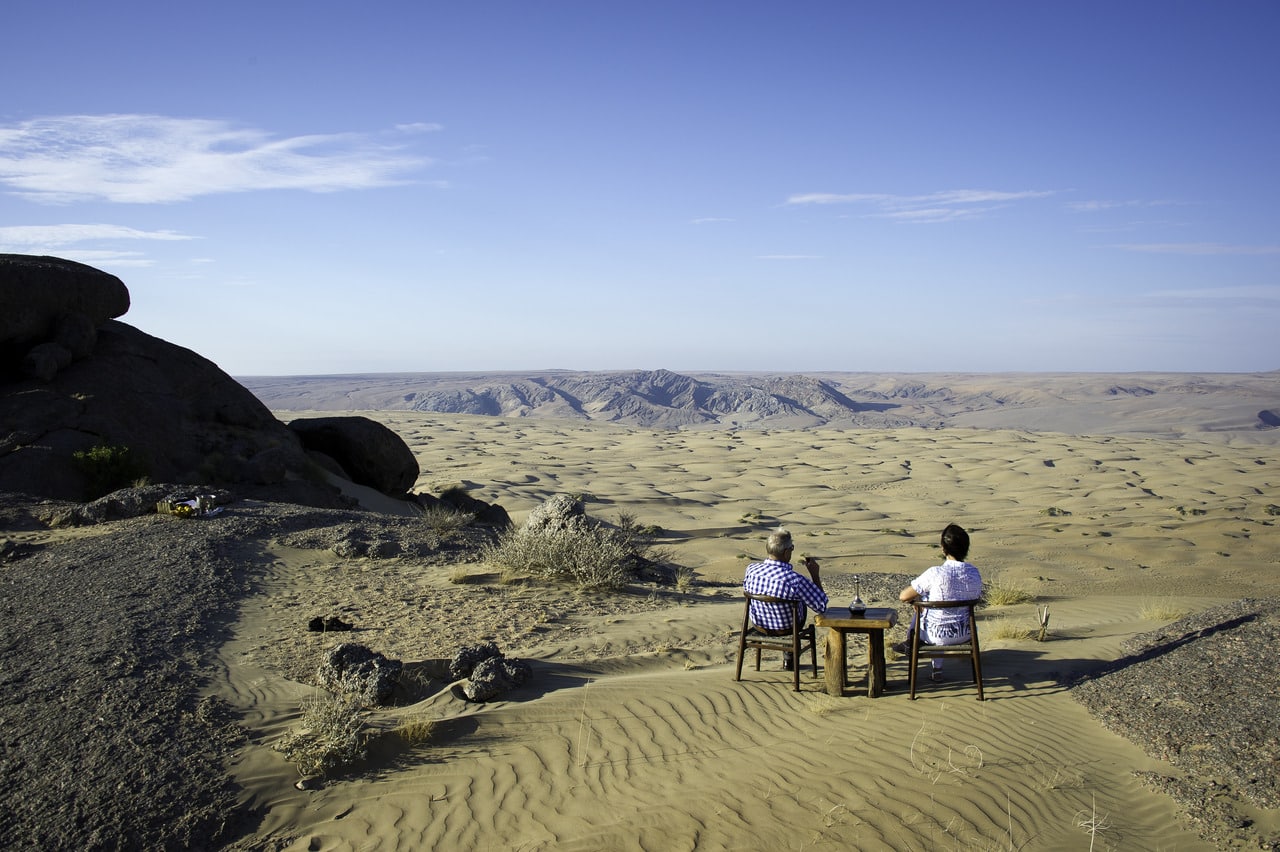 Serra cafema namibie dunes desert vue