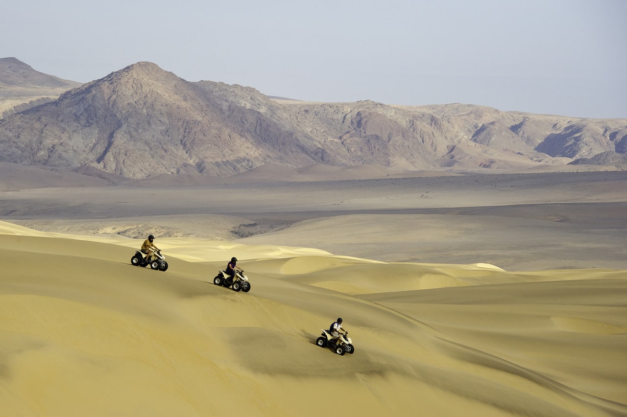 Serra cafema namibie quad desert