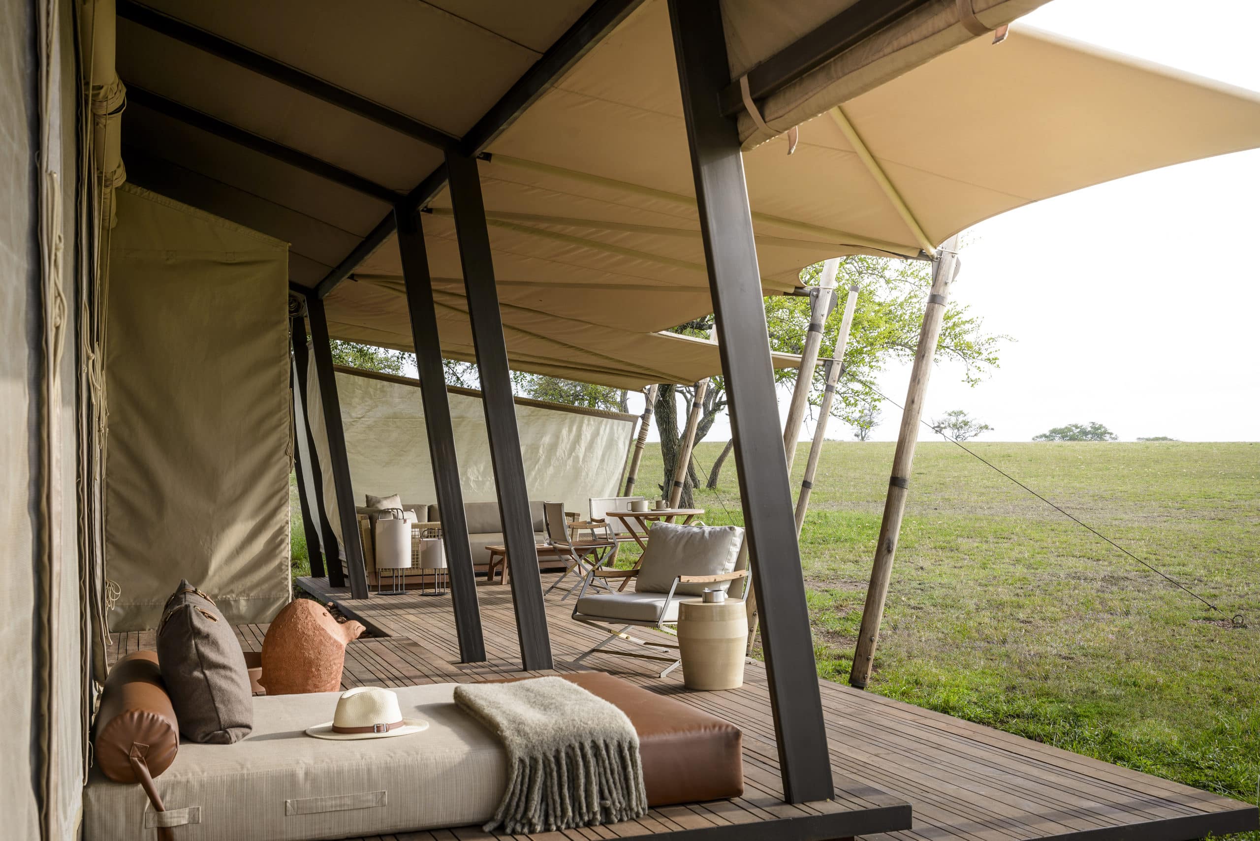 Singita Sabora Tented Camp Meditation Deck