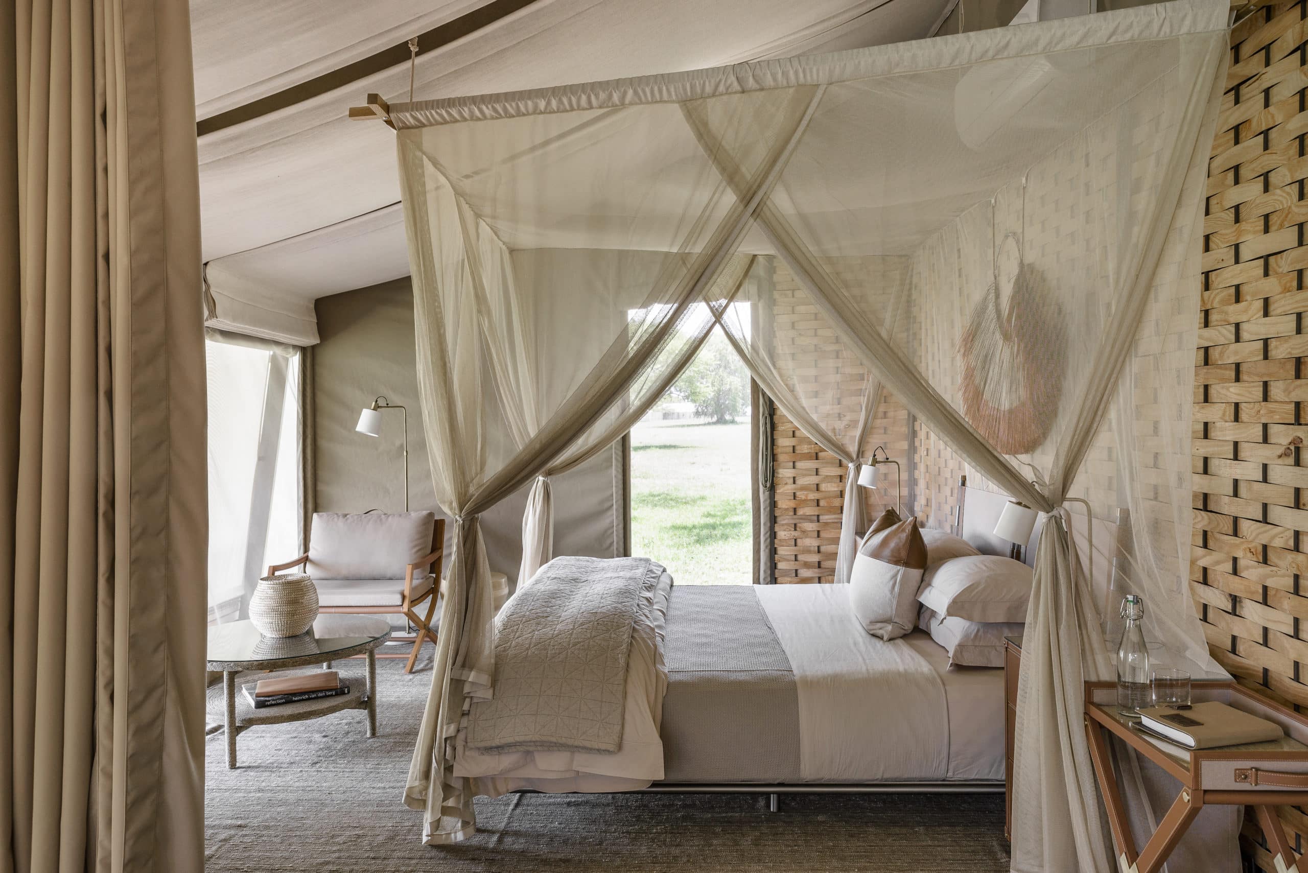 Singita Sabora Tented Camp tanzanie chambre suite