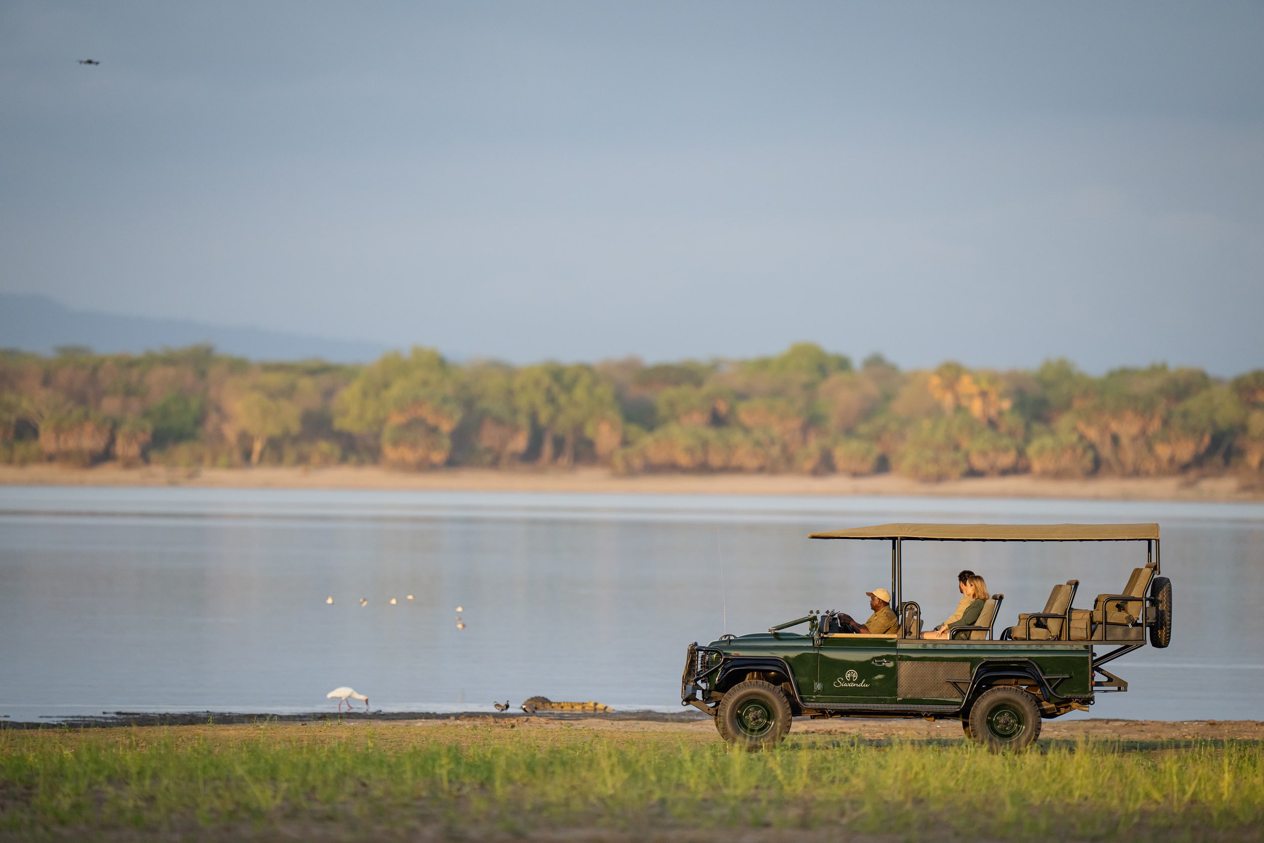 Siwandu Game drive Lake Nzerakera