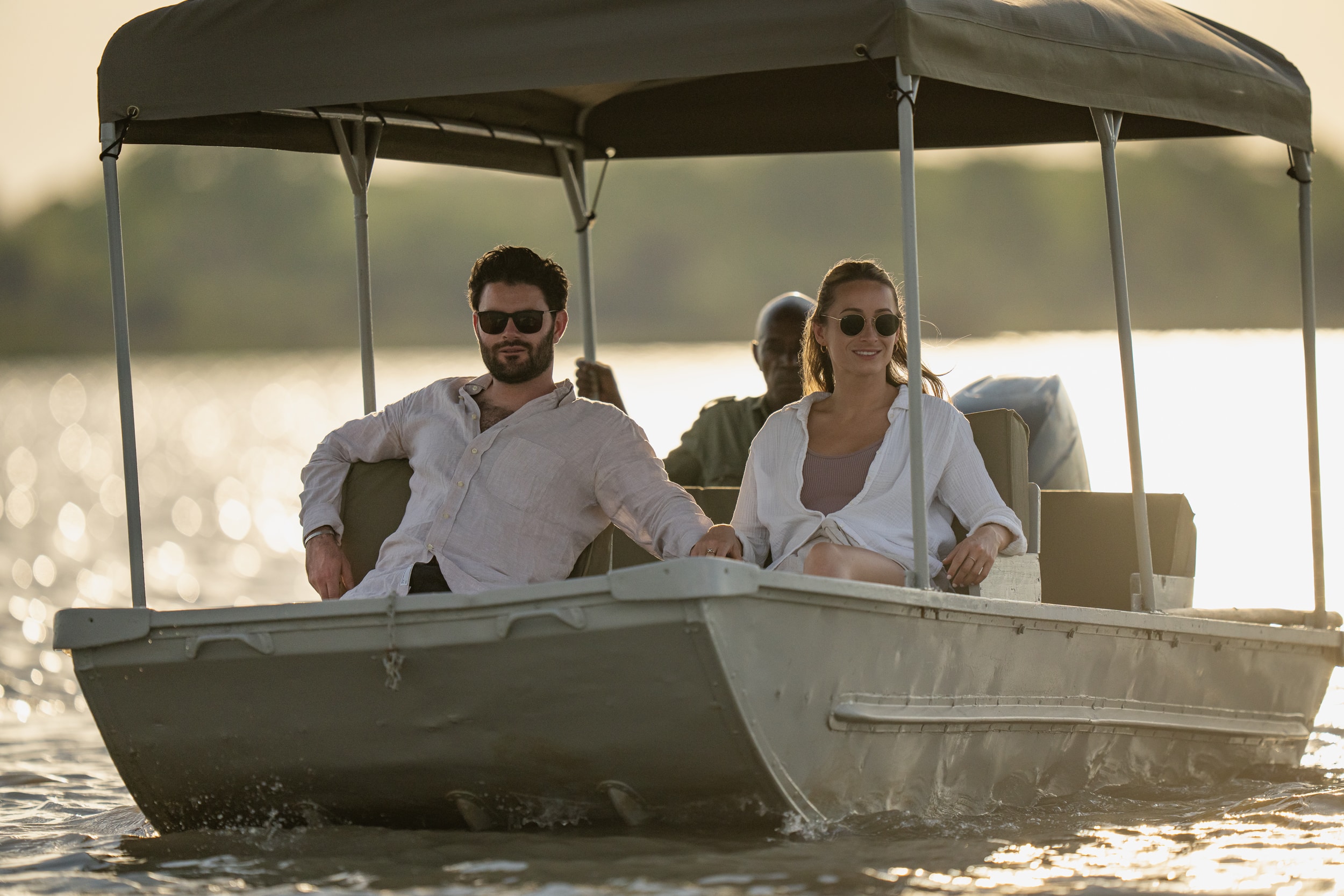 Siwandu boating safari