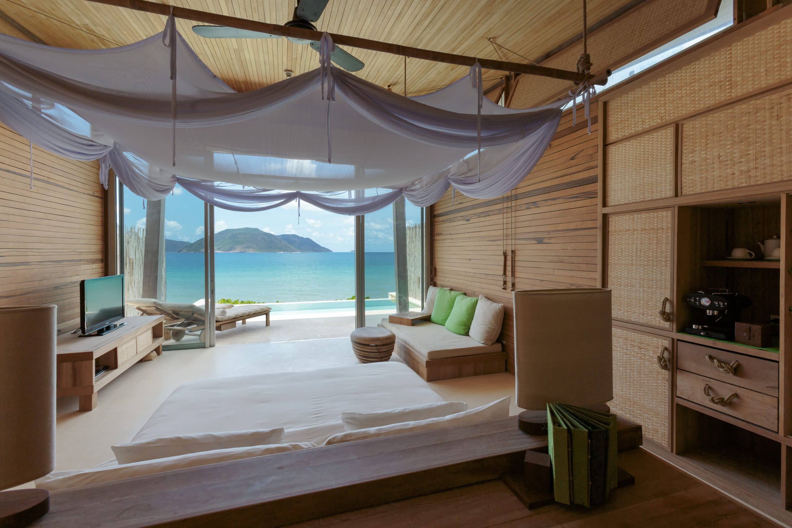 Six senses con dao vietnam chambre