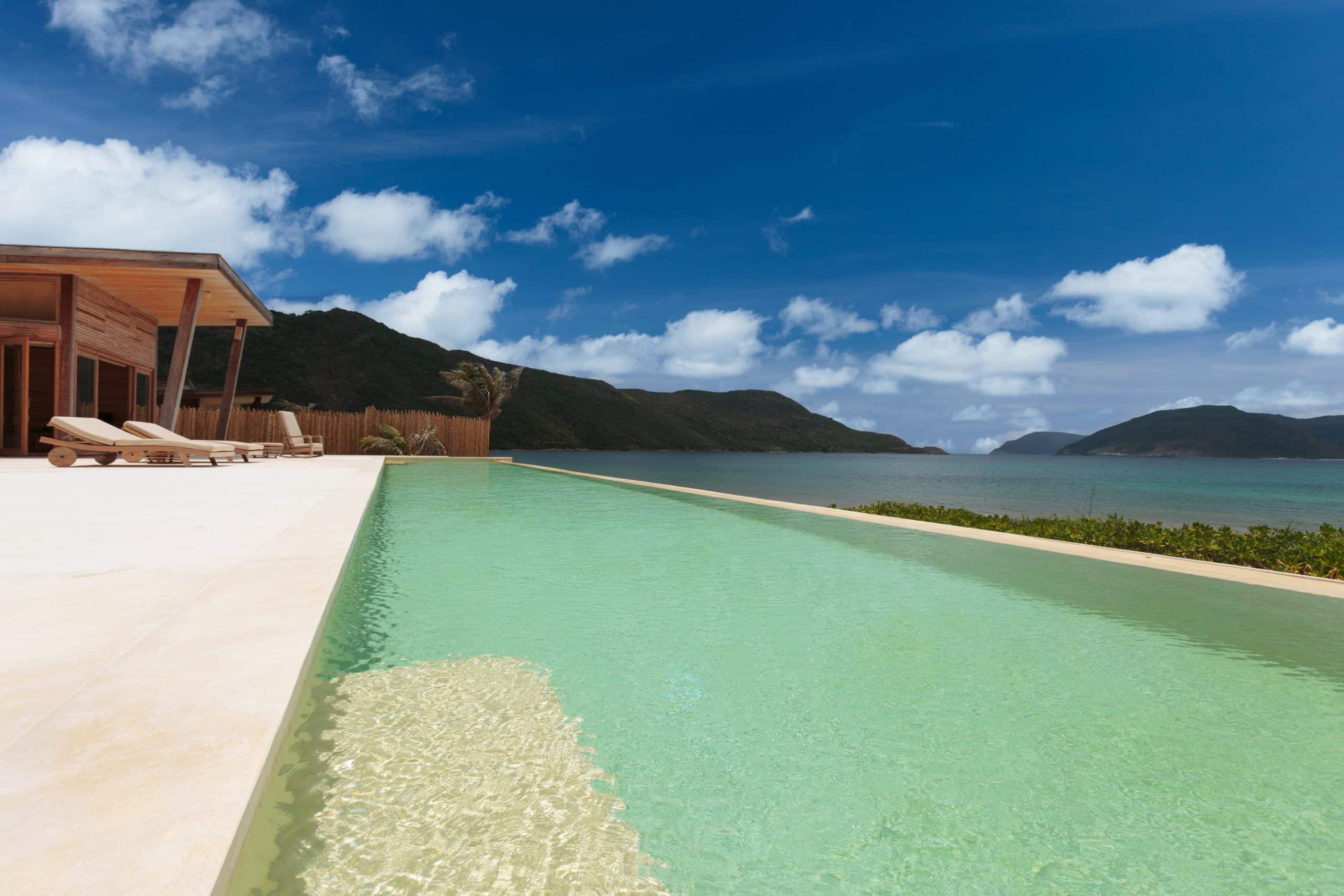 Six senses con dao vietnam piscine