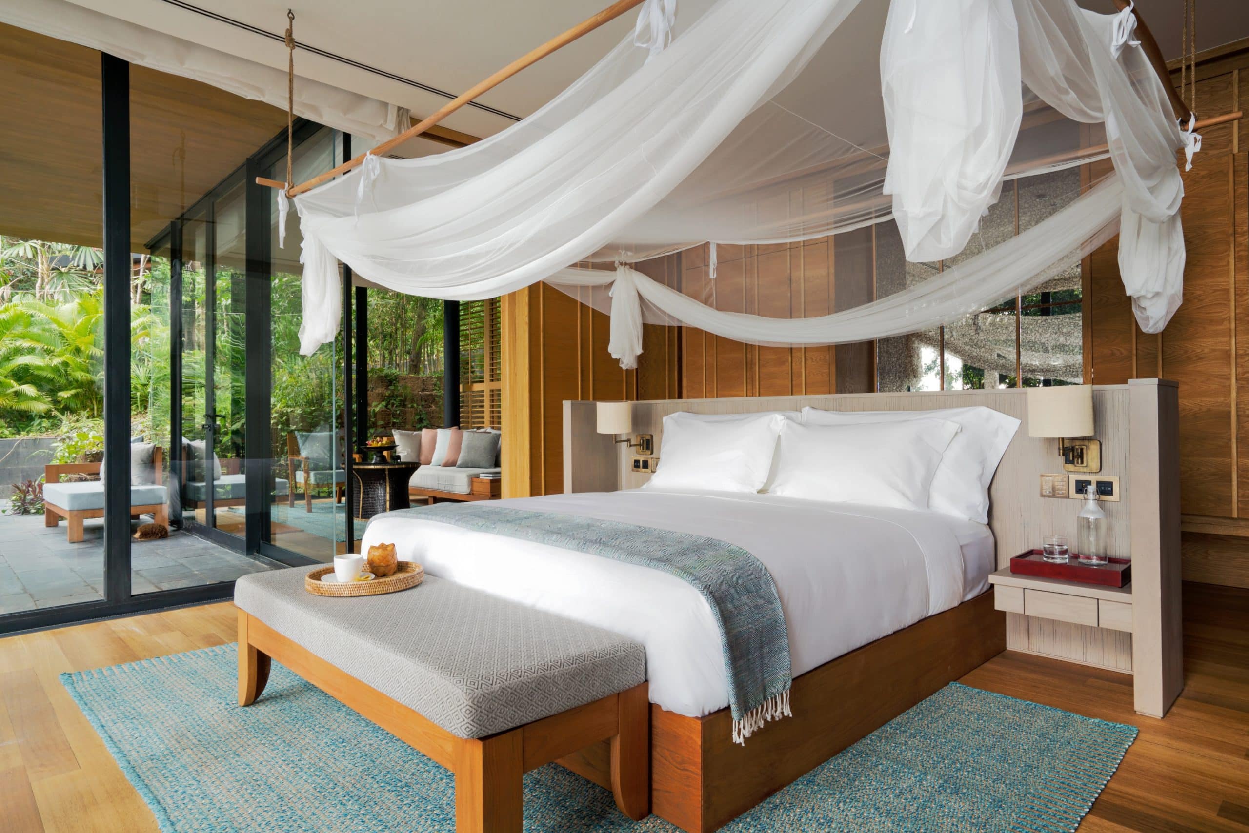 Six senses krabey island chambre