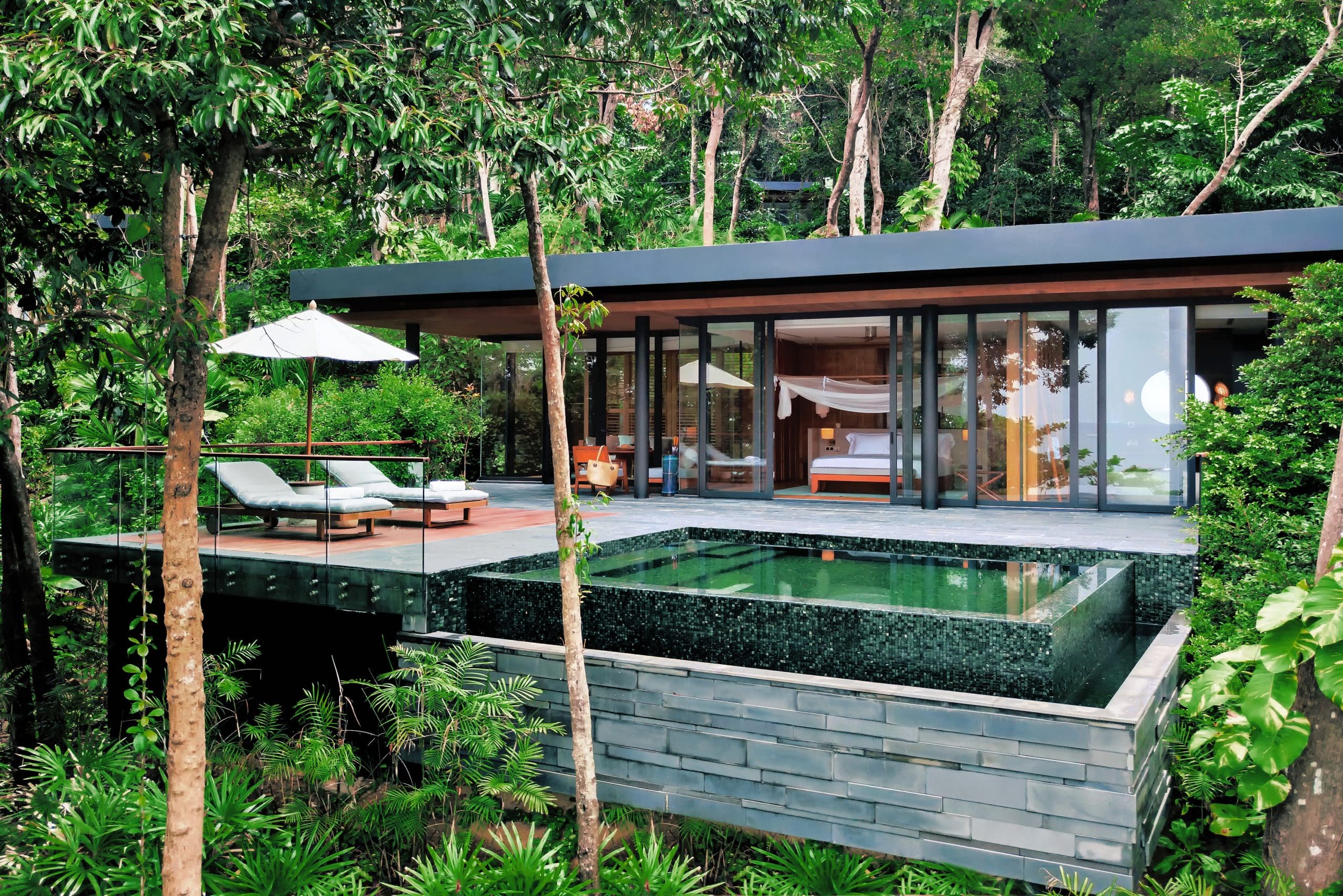 Six senses krabey island villa