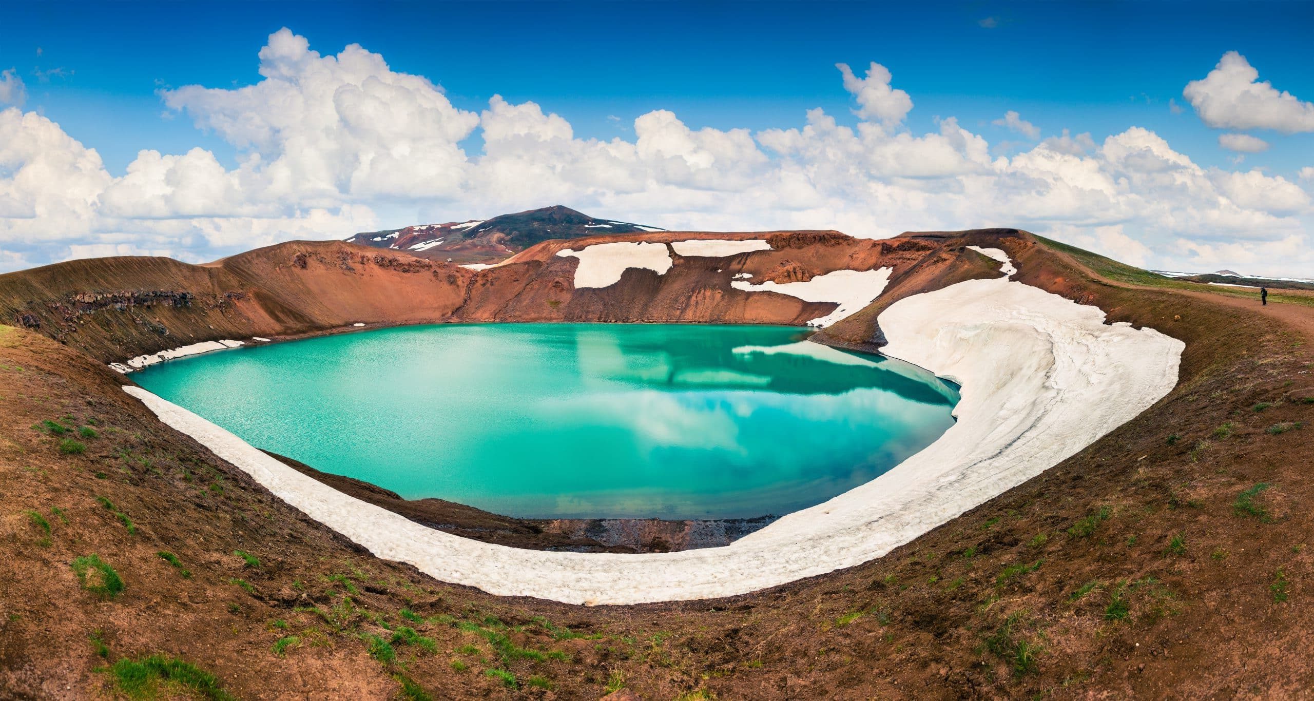 Sources chaudes en Islande