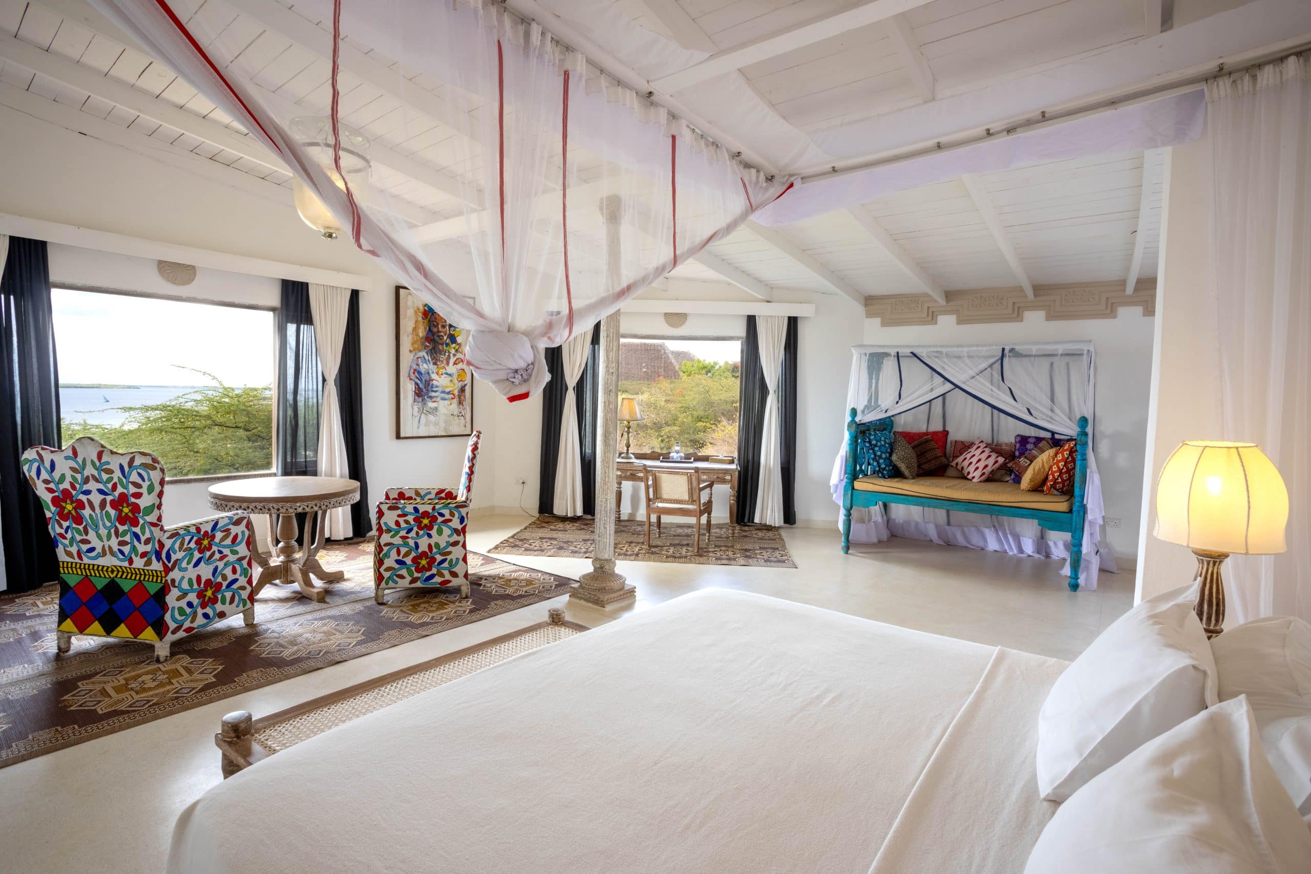 The Majlis Lamu Junior suite