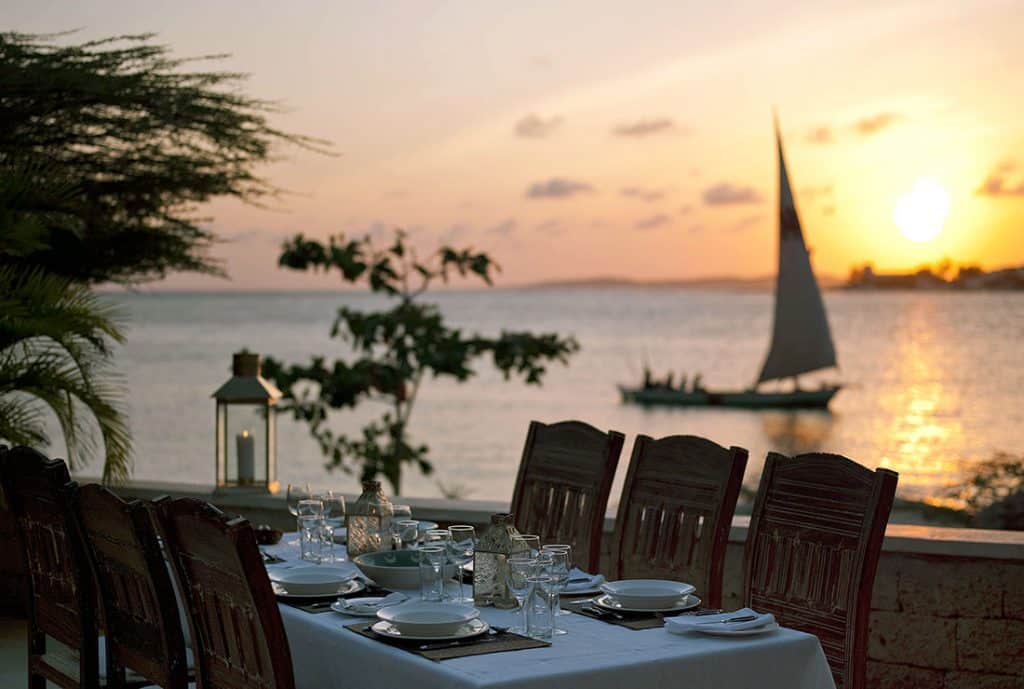 The Majlis Lamu honeymoon