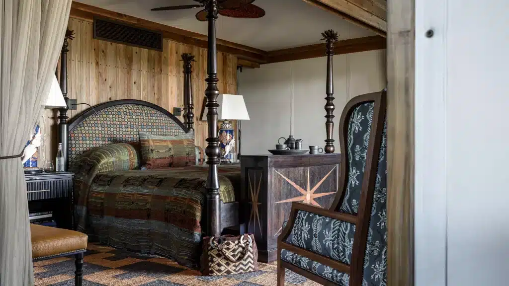 Xigera Safari Lodge hotel chambre