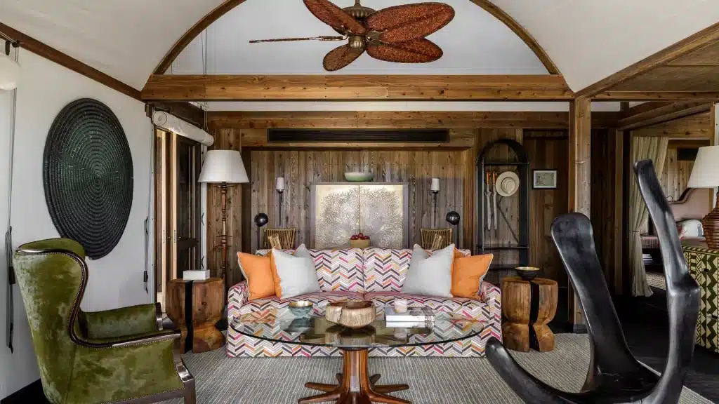 Xigera Safari Lodge hotel salon
