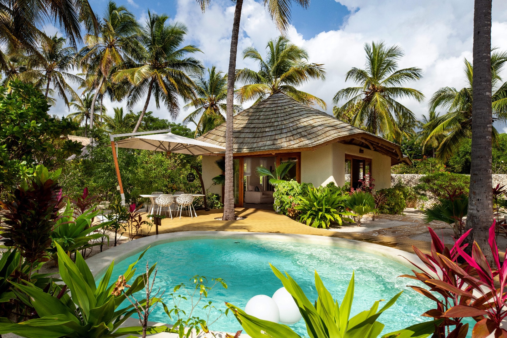 Zanzibar white sand familybedroomvilla